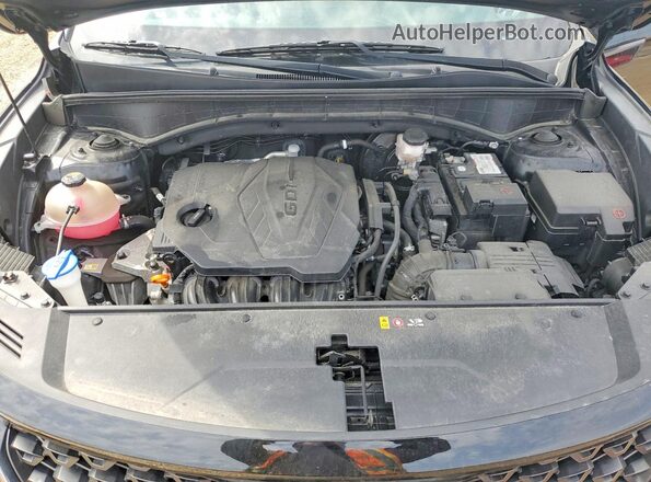 5XYRLDLC3MG018133 2021 KIA SORENTO Black Widok wnętrza z tyłu