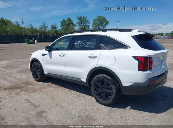 5XYRLDLC3NG150651 2022 KIA SORENTO White Trasero izquierdo