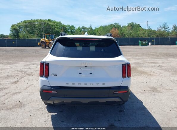 5XYRLDLC3NG150651 2022 KIA SORENTO White 