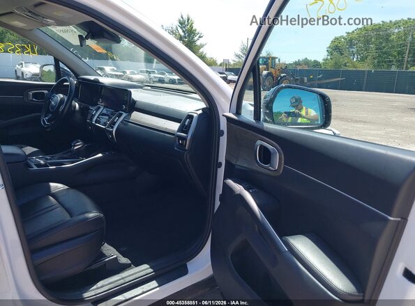 5XYRLDLC3NG150651 2022 KIA SORENTO White Vista interior delantera
