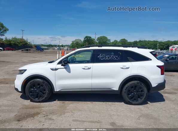 5XYRLDLC3NG150651 2022 KIA SORENTO White Vista interior de 360 grados
