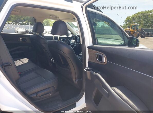 5XYRLDLC3NG150651 2022 KIA SORENTO White Vista de la etiqueta del VIN