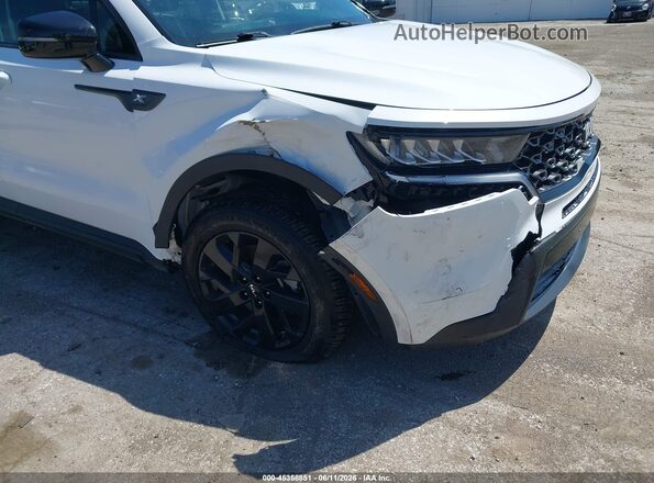 5XYRLDLC3NG150651 2022 KIA SORENTO White Vista frontal