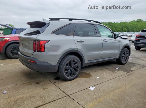 5XYRLDLC5NG126576 2022 KIA SORENTO Gray Задня права чверть