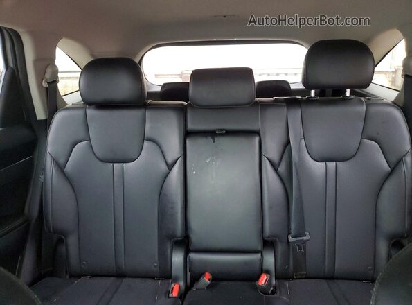 5XYRLDLC5NG126576 2022 KIA SORENTO Gray Вид задніх сидінь