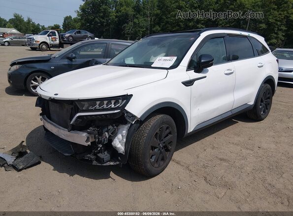 5XYRLDLC7MG004204 2021 KIA SORENTO White Front left