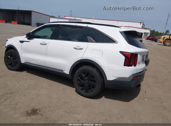 5XYRLDLC7MG004204 2021 KIA SORENTO White Rear left