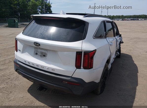 5XYRLDLC7MG004204 2021 KIA SORENTO White Rear right