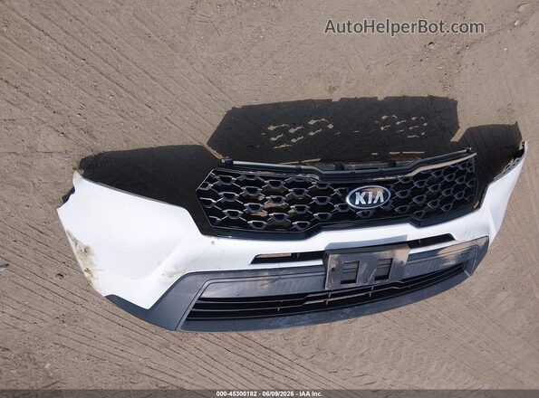 5XYRLDLC7MG004204 2021 KIA SORENTO White Instrument cluster view