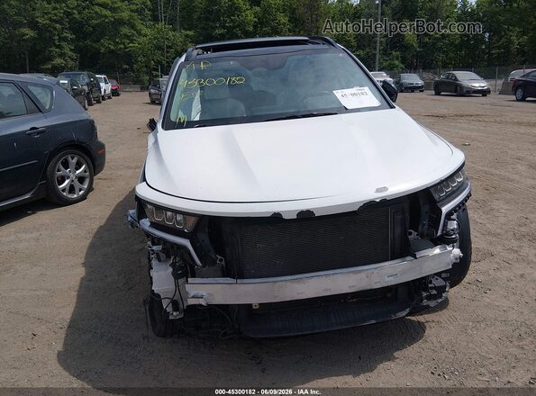 5XYRLDLC7MG004204 2021 KIA SORENTO White 