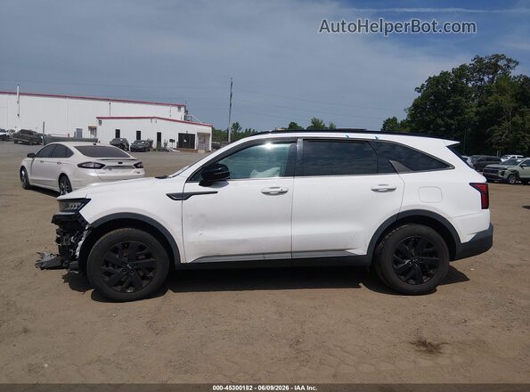 5XYRLDLC7MG004204 2021 KIA SORENTO White 