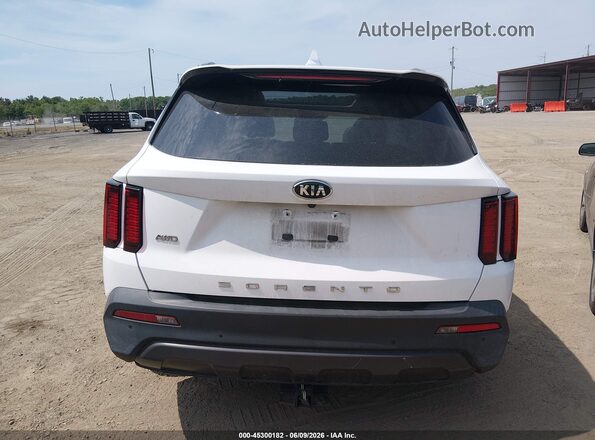 5XYRLDLC7MG004204 2021 KIA SORENTO White 