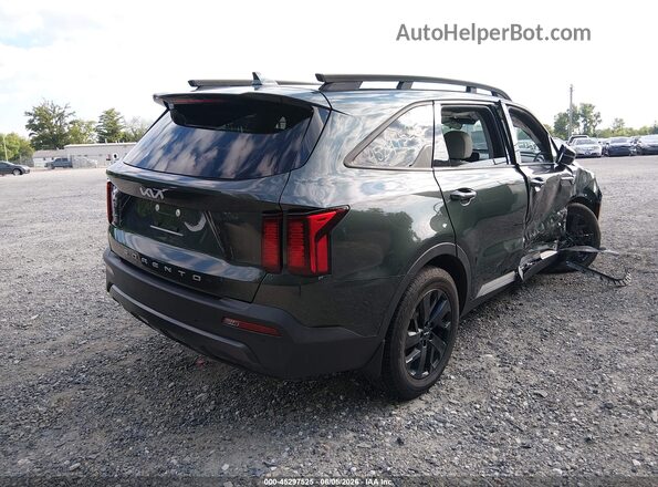 5XYRLDLC7NG139880 2022 KIA SORENTO Black Հետևի աջ