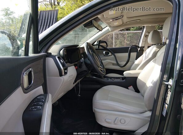 5XYRLDLC7NG139880 2022 KIA SORENTO Black Սալոնի դիմացի տեսք