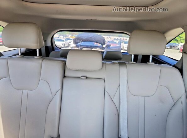 5XYRLDLC8MG022372 2021 KIA SORENTO Red უკანა სავარძლების ხედი