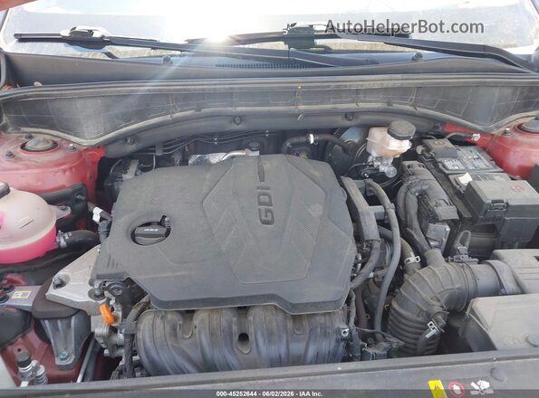 5XYRLDLC8NG144778 2022 KIA SORENTO Red Widok z tyłu