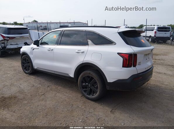 5XYRLDLC9MG025040 2021 KIA SORENTO White Հետևի ձախ