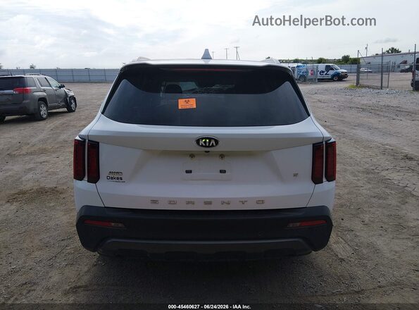 5XYRLDLC9MG025040 2021 KIA SORENTO White 