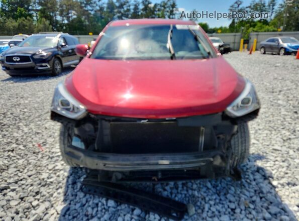 5XYZT3LB0GG371841 2016 HYUNDAI SANTA Red წინა ხედი