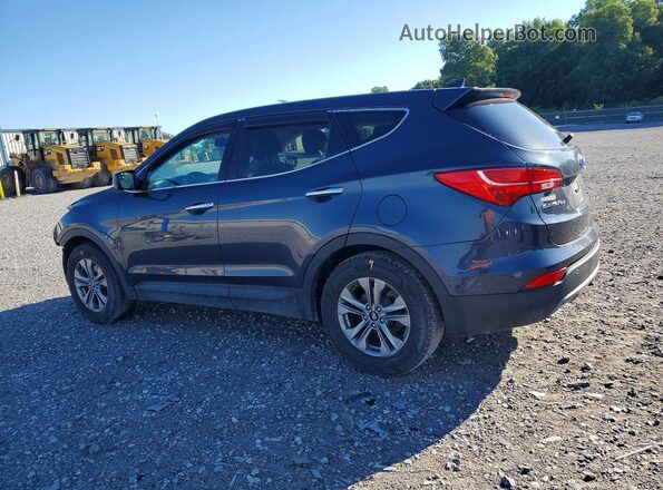 5XYZT3LB0GG379101 2016 HYUNDAI SANTA Blue 