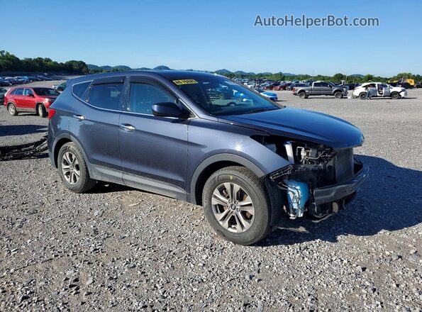 5XYZT3LB0GG379101 2016 HYUNDAI SANTA Blue 