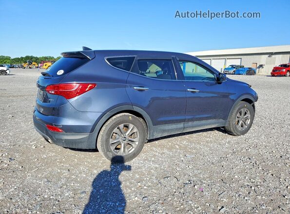 5XYZT3LB0GG379101 2016 HYUNDAI SANTA Blue 