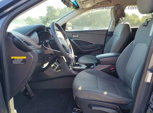 5XYZT3LB0GG379101 2016 HYUNDAI SANTA Blue 
