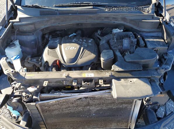 5XYZT3LB0GG379101 2016 HYUNDAI SANTA Blue 