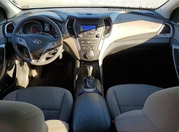 5XYZT3LB0GG379101 2016 HYUNDAI SANTA Blue 