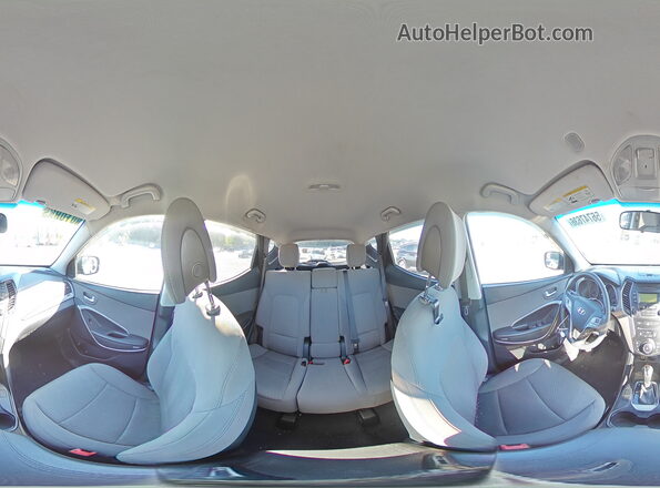 5XYZT3LB0GG379101 2016 HYUNDAI SANTA Blue 