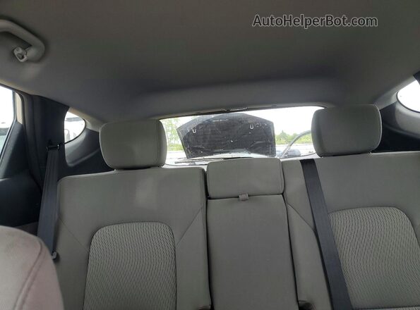 5XYZT3LB0HG394490 2017 HYUNDAI SANTA Silver Vista de los asientos traseros