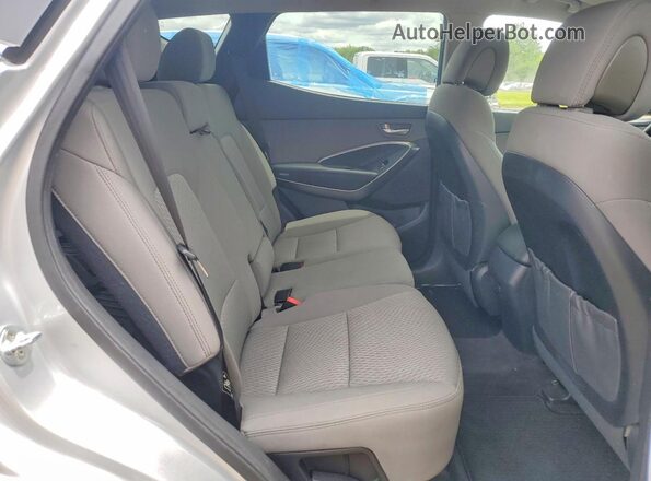 5XYZT3LB0HG394490 2017 HYUNDAI SANTA Silver Vista interior trasera