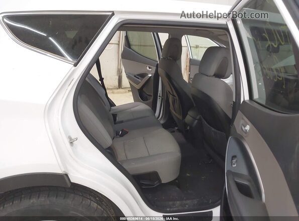 5XYZT3LB0JG532857 2018 HYUNDAI SANTA FE SPORT Белый Вид наклейки с VIN-кодом