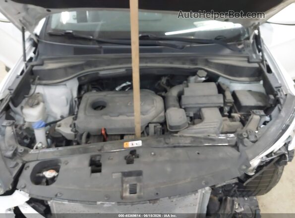 5XYZT3LB0JG532857 2018 HYUNDAI SANTA FE SPORT Белый Вид сзади