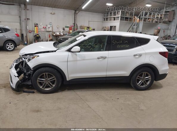 5XYZT3LB0JG532857 2018 HYUNDAI SANTA FE SPORT Белый Панорамный вид салона 360°