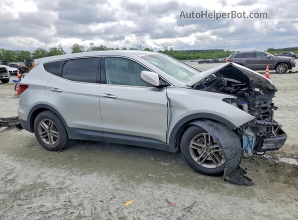 5XYZT3LB0JG562425 2018 HYUNDAI SANTA Silver 