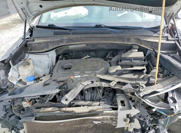 5XYZT3LB0JG562425 2018 HYUNDAI SANTA Silver 