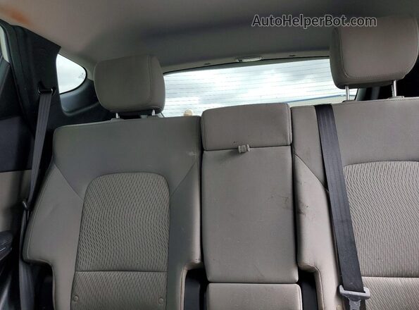 5XYZT3LB0JG562425 2018 HYUNDAI SANTA Silver 