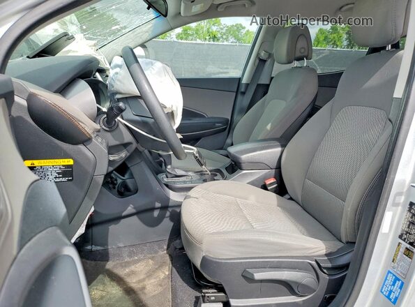 5XYZT3LB0JG562425 2018 HYUNDAI SANTA Silver 