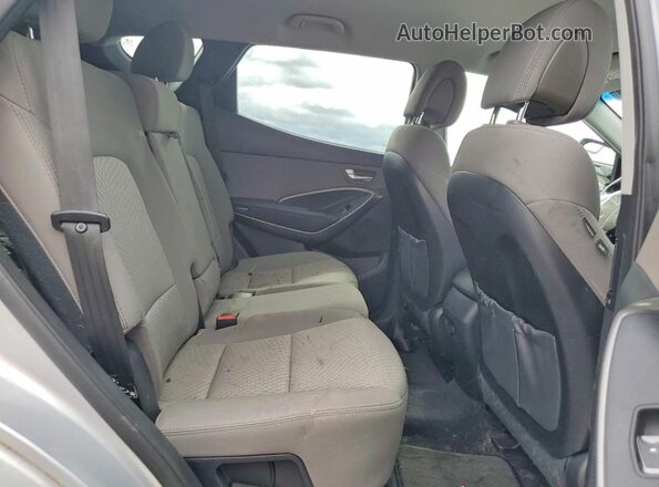 5XYZT3LB0JG562425 2018 HYUNDAI SANTA Silver 