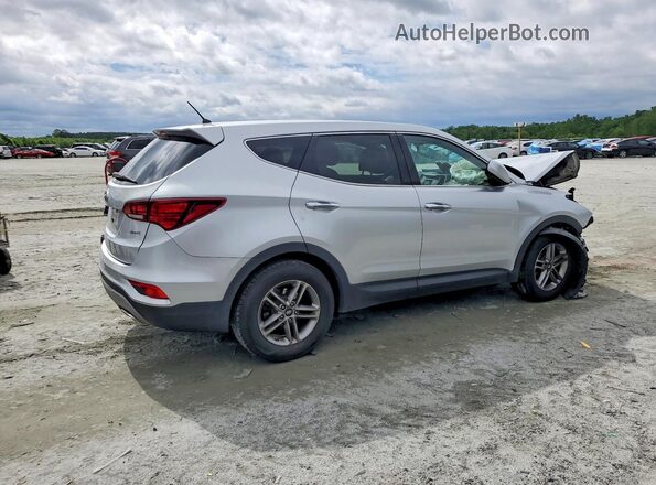 5XYZT3LB0JG562425 2018 HYUNDAI SANTA Silver 