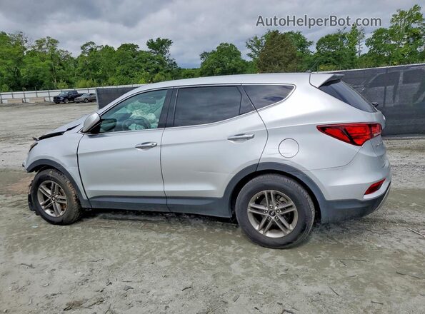5XYZT3LB0JG562425 2018 HYUNDAI SANTA Silver 