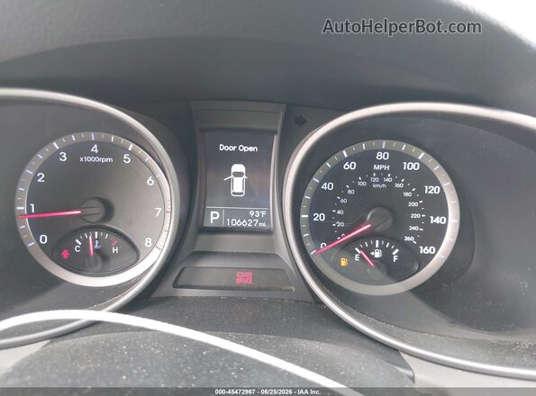 5XYZT3LB1GG331025 2016 HYUNDAI SANTA FE SPORT Black Vista de los asientos traseros