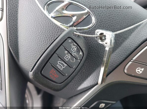 5XYZT3LB1GG331025 2016 HYUNDAI SANTA FE SPORT Black Vista del salpicadero