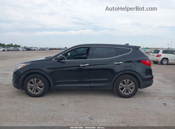5XYZT3LB1GG331025 2016 HYUNDAI SANTA FE SPORT Black Vista interior de 360 grados