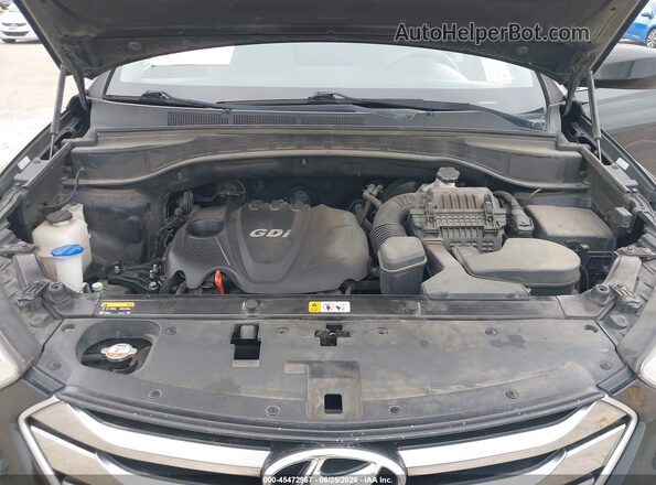 5XYZT3LB1GG331025 2016 HYUNDAI SANTA FE SPORT Black Vista trasera