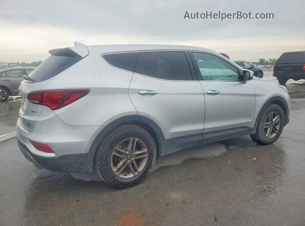 5XYZT3LB1HG454986 2017 HYUNDAI SANTA Silver Trasero derecho