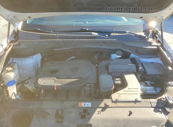 5XYZT3LB1JG563552 2018 HYUNDAI SANTA Silver Շարժիչի բաժամունքի տեսք