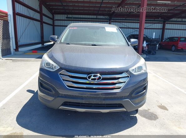 5XYZT3LB2GG372361 2016 HYUNDAI SANTA FE SPORT Blue Vista del cuadro de instrumentos