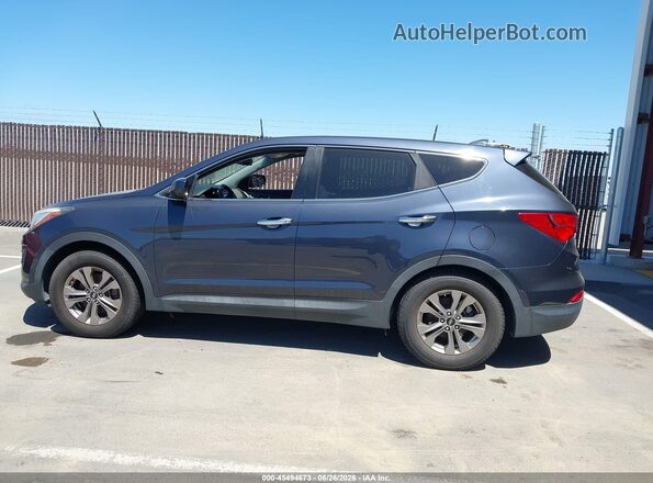 5XYZT3LB2GG372361 2016 HYUNDAI SANTA FE SPORT Blue Vista interior de 360 grados